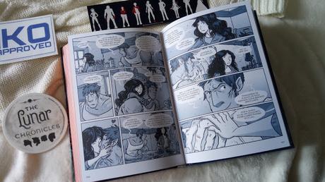 Foto reseña: Wires and Nerve de Marissa Meyer