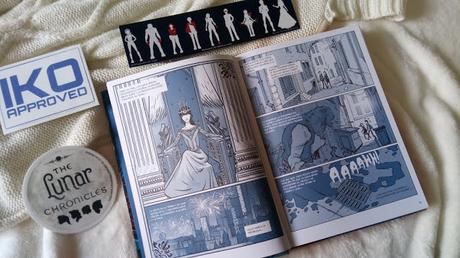 Foto reseña: Wires and Nerve de Marissa Meyer