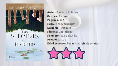 Reseña #165 'Las sirenas del invierno'