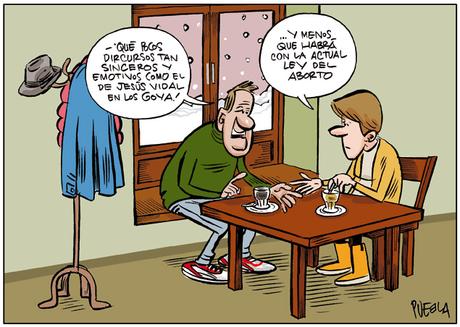 [SONRÍA, POR FAVOR] Al menos hoy viernes, 8 de febrero