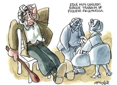 [SONRÍA, POR FAVOR] Hoy viernes, 1 de febrero, con un montón de viñetas de humor