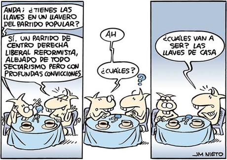 [SONRÍA, POR FAVOR] Hoy viernes, 1 de febrero, con un montón de viñetas de humor