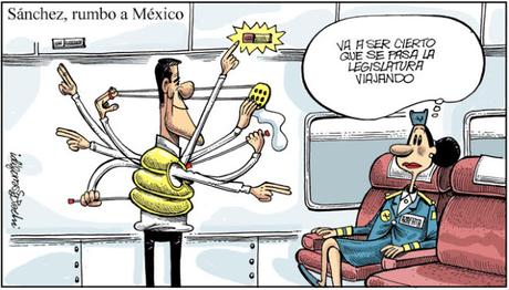 [SONRÍA, POR FAVOR] Hoy viernes, 1 de febrero, con un montón de viñetas de humor