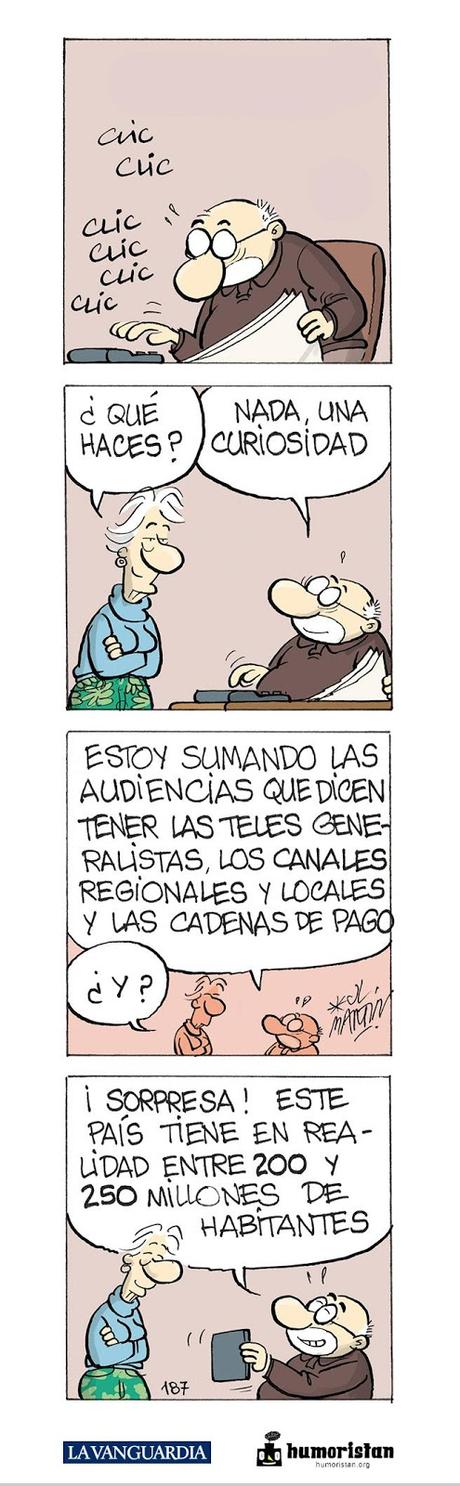 [SONRÍA, POR FAVOR] Hoy viernes, 1 de febrero, con un montón de viñetas de humor