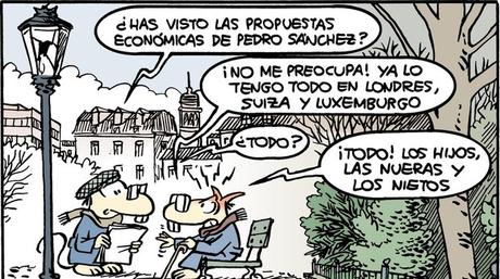 [SONRÍA, POR FAVOR] Hoy viernes, 1 de febrero, con un montón de viñetas de humor