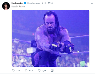¿THE UNDERTAKER DEJA WWE Y ES AHORA AGENTE LIBRE?