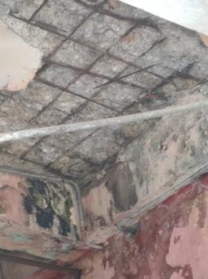 FAMILIAS DE CALLE 12 PREOCUPADOS POR CONSTANTES DESPLOMES EN EL EDIFICIO DONDE VIVEN, POR VIBRACIONES DE LOS TRABAJOS DE RENOVACIÓN URBANA. FAMILIAS DE CALLE 12 PREOCUPADOS POR CONSTANTES DESPLOMES EN EL EDIFICIO DONDE VIVEN, POR VIBRACIONES DE LOS TRABAJOS DE RENOVACIÓN URBANA.