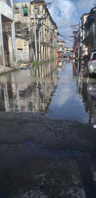 COLÓN AL BORDE DE UNA EPIDEMIA DE DENGUE.