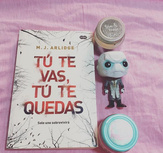 Reseña: Tú te vas, tú te quedas - M.J.Arlidge