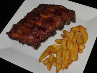 COSTILLAS A LA MIEL