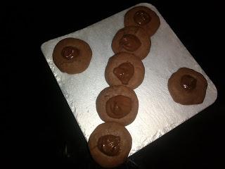 GALLETAS CREMA DE CACAO (SÓLO 3 INGREDIENTES)