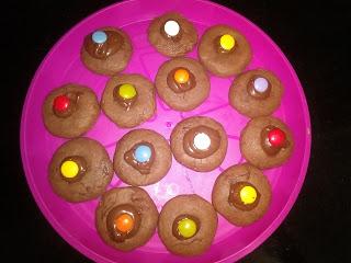 GALLETAS CREMA DE CACAO (SÓLO 3 INGREDIENTES)