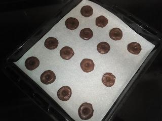 GALLETAS CREMA DE CACAO (SÓLO 3 INGREDIENTES)