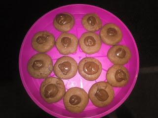 GALLETAS CREMA DE CACAO (SÓLO 3 INGREDIENTES)