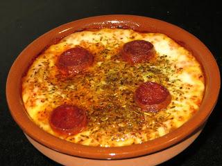 PROVOLONE CON CHORIZO