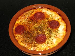 PROVOLONE CON CHORIZO