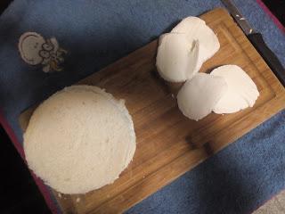 MOZZARELLA EN CARROZA