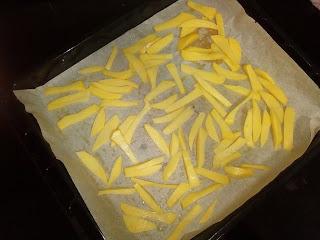 PATATAS AL CHIMICHURRI