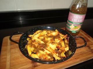 PATATAS AL CHIMICHURRI