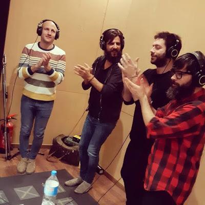 Viva Suecia: Terminan de grabar su tercer disco Viva Suecia: Terminan de grabar su tercer disco