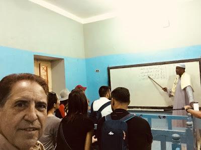 LA OTRA CARA DE EGIPTO. LA LUCHA POR LA VIDA.Entradas a l...