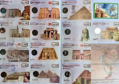 LA OTRA CARA DE EGIPTO. LA LUCHA POR LA VIDA.Entradas a l...