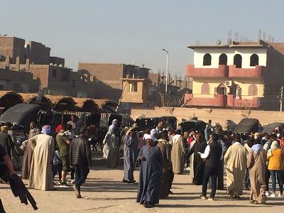 LA OTRA CARA DE EGIPTO. LA LUCHA POR LA VIDA.Entradas a l...