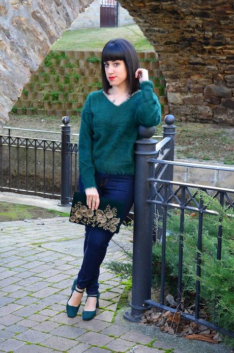 Look tonos esmeralda Look tonos esmeralda