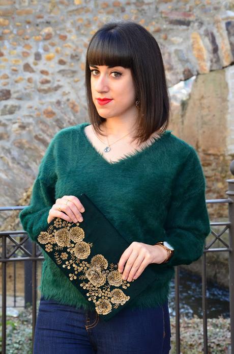 Look tonos esmeralda Look tonos esmeralda