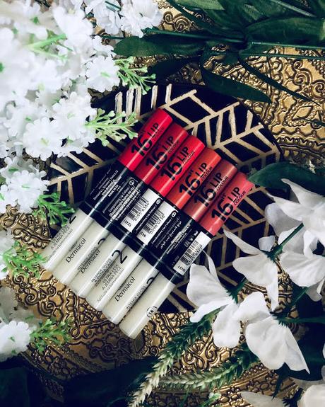 16h lip colour lipstick de Dermacol