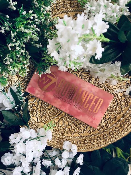 Paleta de ojos Romanced w7