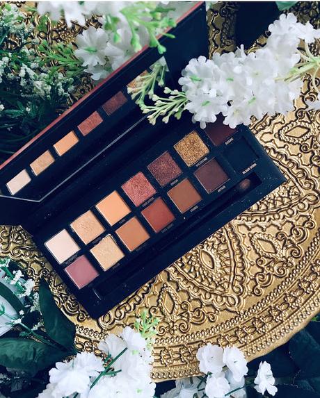 Paleta de ojos Romanced w7