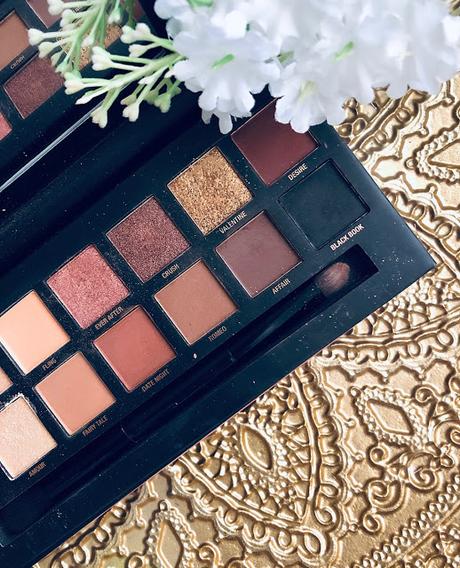 Paleta de ojos Romanced w7