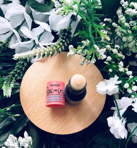 Boiing hydrating concealer by Benefit