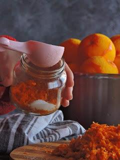 Ralladura de Naranjas Confitada - Eni's Kitchen