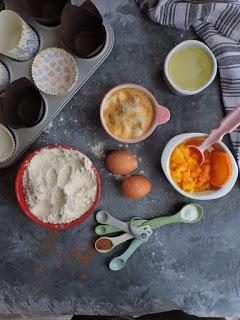 Magdalenas super jugosas de naranja Magdalenas super jugosas de naranja