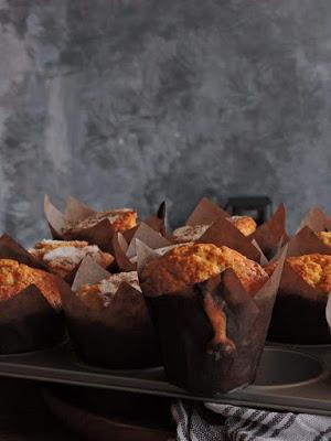 Magdalenas super jugosas de naranja Magdalenas super jugosas de naranja