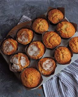 Magdalenas super jugosas de naranja Magdalenas super jugosas de naranja