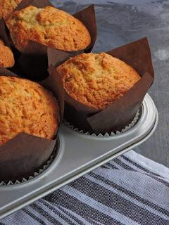 Magdalenas super jugosas de naranja Magdalenas super jugosas de naranja