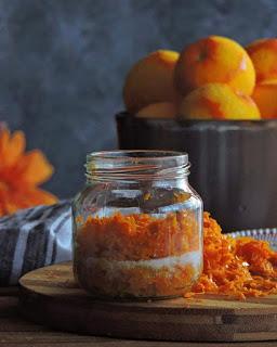 Magdalenas super jugosas de naranja Magdalenas super jugosas de naranja