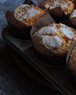 Magdalenas super jugosas de naranja Magdalenas super jugosas de naranja