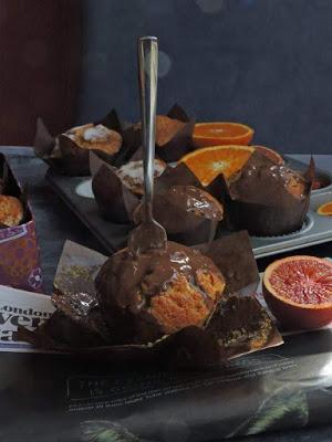 Magdalenas super jugosas de naranja Magdalenas super jugosas de naranja