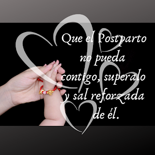 Que el Postparto no pueda contigo, superalo y sal reforzada de él