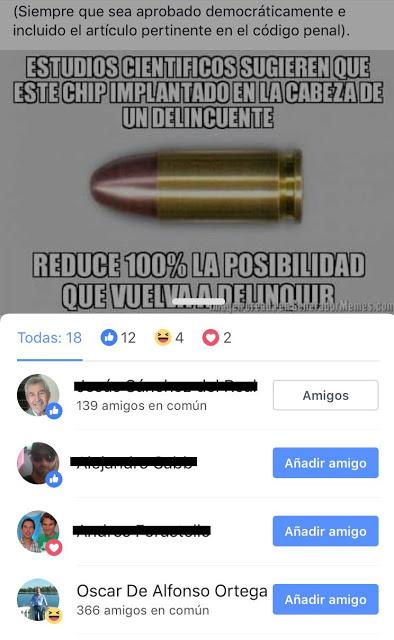 A Óscar de Alfonso le hace gracia la pena de muerte