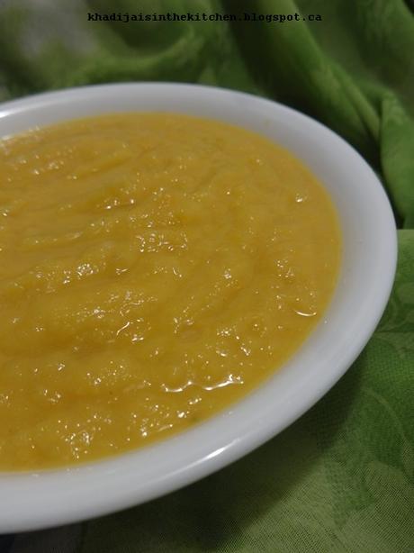 SOUPE CRÉMEUSE AU RUTABAGA, CAROTTES ET CUMIN / RUTABAGA, CARROT AND CUMIN CREAM SOUP / SOPA CREMOSA DE COLINABO, ZANAHORIA Y CUMINO / حساء الروتاباغا والجزر و الكمون