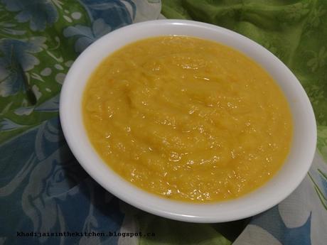 SOUPE CRÉMEUSE AU RUTABAGA, CAROTTES ET CUMIN / RUTABAGA, CARROT AND CUMIN CREAM SOUP / SOPA CREMOSA DE COLINABO, ZANAHORIA Y CUMINO / حساء الروتاباغا والجزر و الكمون SOUPE CRÉMEUSE AU RUTABAGA, CAROTTES ET CUMIN / RUTABAGA, CARROT AND CUMIN CREAM SOUP / SOPA CREMOSA DE COLINABO, ZANAHORIA Y CUMINO / حساء الروتاباغا والجزر و الكمون