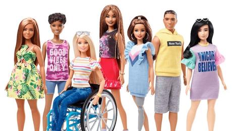 Mattel apuesta por la diversidad con nuevas muñecas Barbie Fashionistas