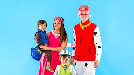 Disfraces de la Patrulla Canina para toda la familia