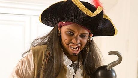 Cómo hacer un disfraz casero de pirata para niñ@s + sorteo