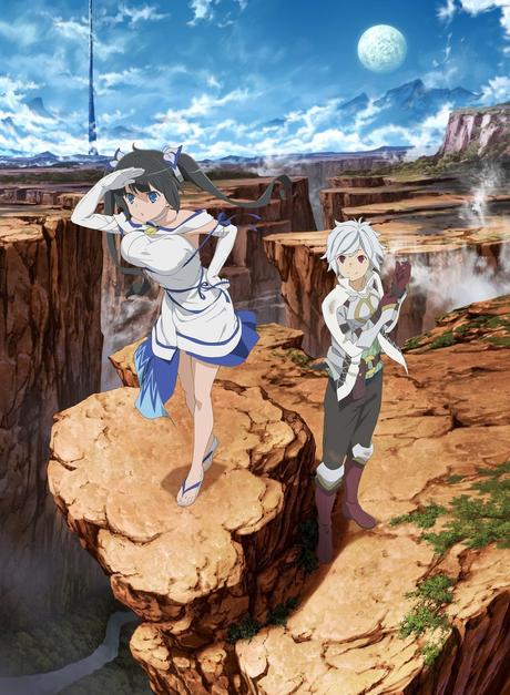 La segunda temporada anime de Danmachi se estrenara en verano